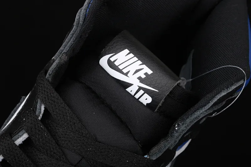 All categories Air Jordan Jordan series basketball shoes Air Jordan 1 High X version Air Jordan 1 Hi 85 AJ1 Joe 1 new black and blue high-top basketball shoes 555088-041